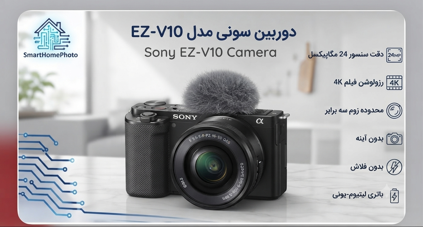 دوربین سونی مدل ZV-E10